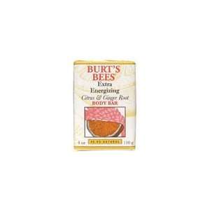  Burts Bees Citrus and Ginger Root Body Bar 4 oz: Beauty
