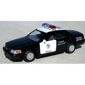  Kinsmart 1/42 Ford Police Car: Toys & Games