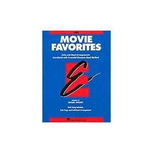 Essential Elements Movie Favorites   Conductor (w/ CD) Softcover with 