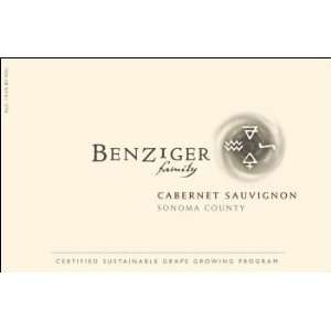  Benziger Family Winery Cabernet Sauvignon 2008 750ML 