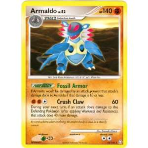    Pokemon Legends Awakened #18 Armaldo Rare Card Toys & Games