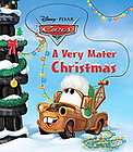 very mater christmas disney pixar cars glitter board book