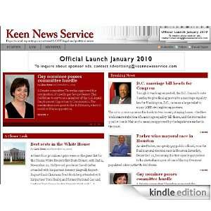  Keen News Service Kindle Store Keen News Service