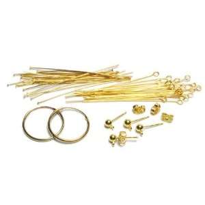   Starter Pack Gold   Jewelry Basics Finding Arts, Crafts & Sewing