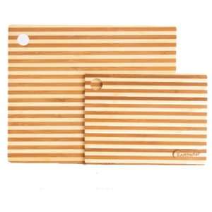  Berghoff Earthchef By Berghoff 2 Pc Bamboo Prep Board Set 