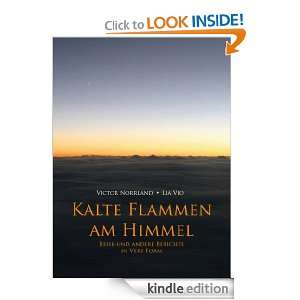   am Himmel (Reise  und andere Berichte in Vers Form) (German Edition