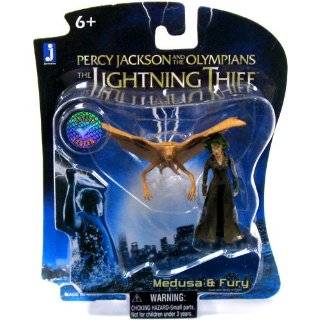 Percy Jackson & The Olympians The Lightning Thief Micro Figure 2Pack 