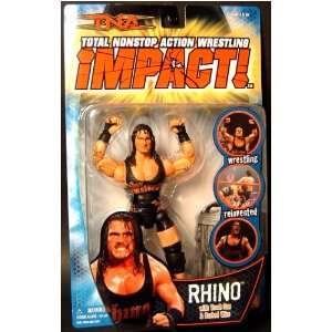  TNA Wrestling Series 4   Rhino: Toys & Games
