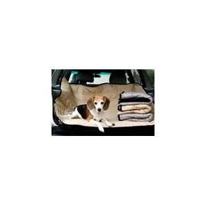   Barker Quilted Car Seat Cover For Cats And Dogs   Tan: Pet Supplies