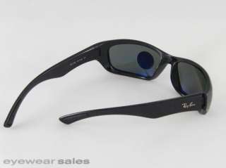 RAY BAN Sunglasses Black, Polarized Green RB4160 601/58 NEW  