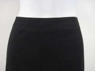 LOT 2 BANANA REPUBLIC Black Linen Pants Slacks Skirt 4  