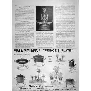  1905 REGIMENTAL PLATE HAMPSHIRE REGIMENT MAPPIN WEBB