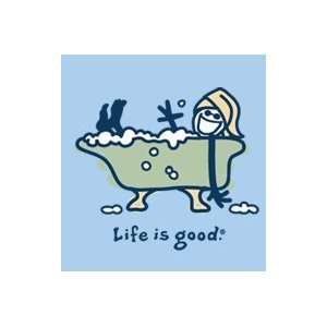  Life Is Good Womens Short Sleeve T shirts Bubble Bath on 