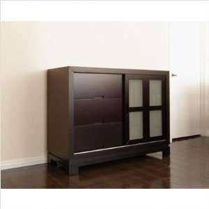  Melody Dresser in Dark Espresso Finish: Furniture & Decor