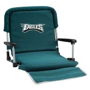 Philadelphia Eagles NFL Deluxe Stadium Seat:  Sports 