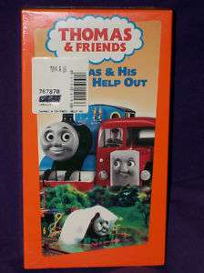 VHS   THOMAS & HIS FRIENDS HELP OUT   1996   SS   NEW 013132121536 