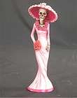 Day Of The Dead Fashionabl​e Lady In Pink Diva Skull Ske