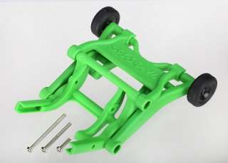 Traxxas Wheelie Bar Assembly Green Stampede/Grave Digger 2WD 3678A 