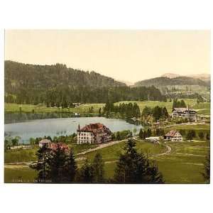   of On the lake, Titisee, Black Forest, Baden, Germany