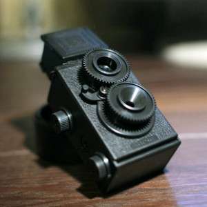 Lomo Recesky DIY TLR 35mm (GakkenFlex clone)   BLACK  