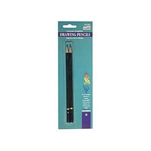  DRAWING PENCIL 6B 2 CARDED Arts, Crafts & Sewing