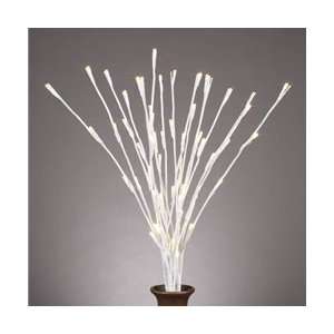  White Twigs, 60 LED, Battery Operated, 3 Pack Patio, Lawn & Garden