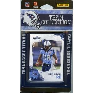 2010 Score NFL Tennessee Titans Complete Team Set:  Sports 