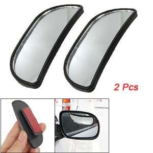   Vehicles Blind Spot Adjustable Side Mirrors Black 2 Pcs Automotive