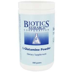 Biotics Research   L Glutamine Powder 500 grams Health 