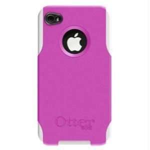   Iphone 4 Hot Pink White (for AT&T Iphone only) Cell Phones