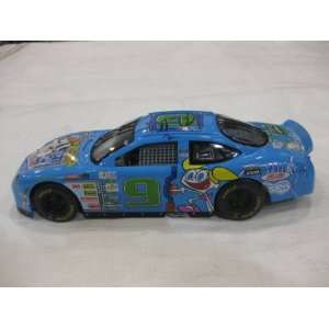   Cartoon Network Light Blue Ford Taurus with Signature on Top of Car
