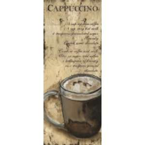   Cappuccino by Debbie Dewitt 8x20  Grocery & Gourmet Food