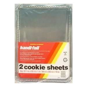  HANDI FOIL C 22315.010 Cookie Sheet, 2 Count   Pack Of 12 