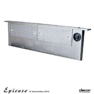  Dacor ERV36 36 Inch Downdraft Ventilation System