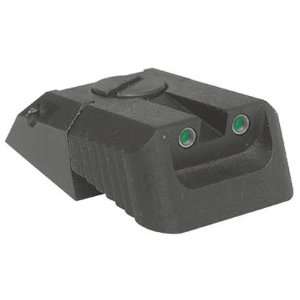   Sight Blade with Trijicon Green Tritium Lamps, Fits Novak LoMount