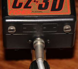 1021 Fisher CZ 3D Las Banos Metal Detector  