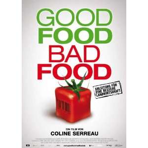  Good Food, Bad Food Poster Movie German (11 x 17 Inches 