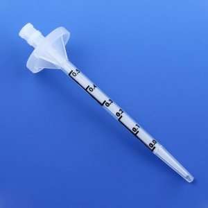  Dispenser Syringe Tips for Repeater Pipettors   0.5mL Dispenser Tip 