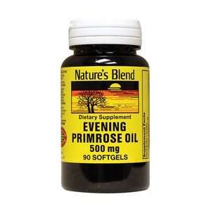  Evening Primrose Oil 500 mg 90 Sgels by Natures Blend 