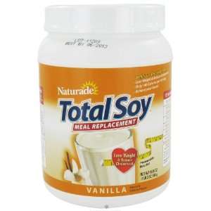  Naturade   Total Soy Meal Replacement Vanilla   1 lb 