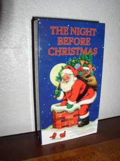 The Night Before Christmas   (1994,VHS)  