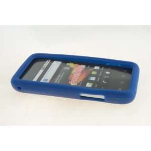  Samsung Galaxy Prevail M820 Skin Case Cover for Blue: Cell 