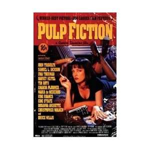    Pulp Fiction   Movie Score College Dorm Poster