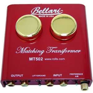   Bellari MT502 MC to MM Phono Preamp Step up Transformer: Electronics