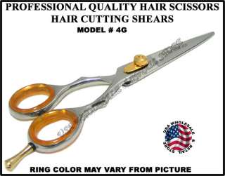 Professional Hair Cutting Dressing Barber Scissor 4G  