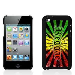  Reggae   iPod Touch 4th Gen Case Cover Protector: Cell 