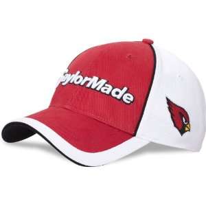  TaylorMade Arizona Cardinals Hat Adjustable: Sports 