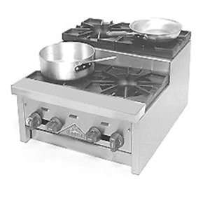  Hotplate, Step Up Saute, Counter Model, Gas, 48 Inches 