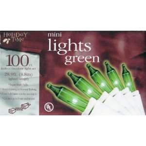  Holiday Time 100 Ct. Mini Lights (Green): Home Improvement