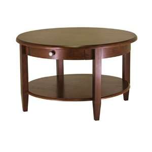  Antique Walnut Coffee Table: Home & Kitchen